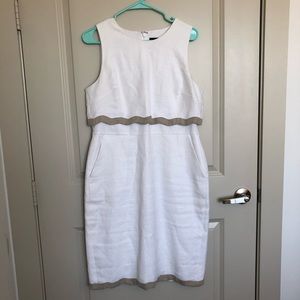 White Fitted Dress